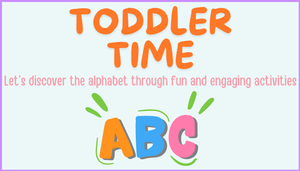 Toddler Time: Alphab